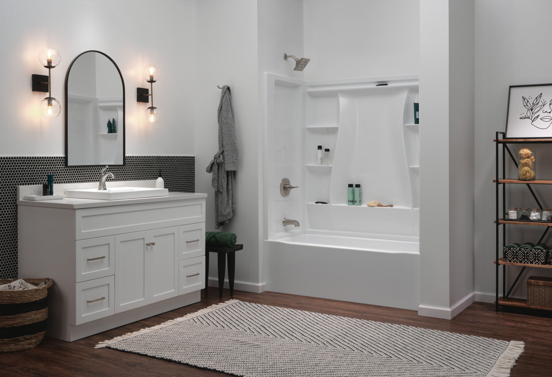 Single Handle Centerset Faucet