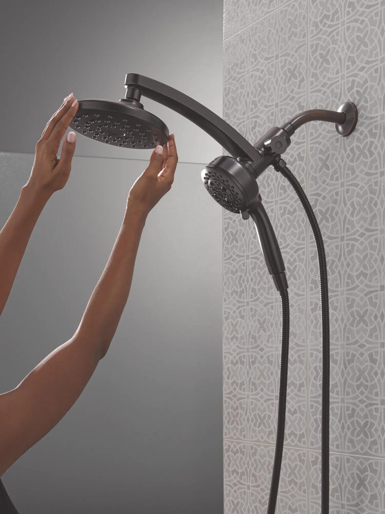 PivotPro&trade; 3-in-1 Combination Shower