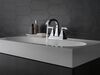 Two Handle Centerset Bathroom Faucet (Recertified)