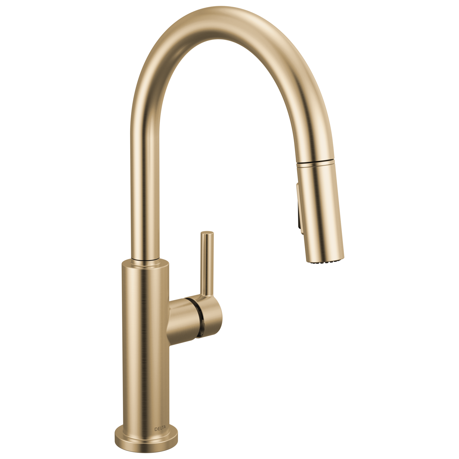 Single Handle Pull-Down Kitchen Faucet