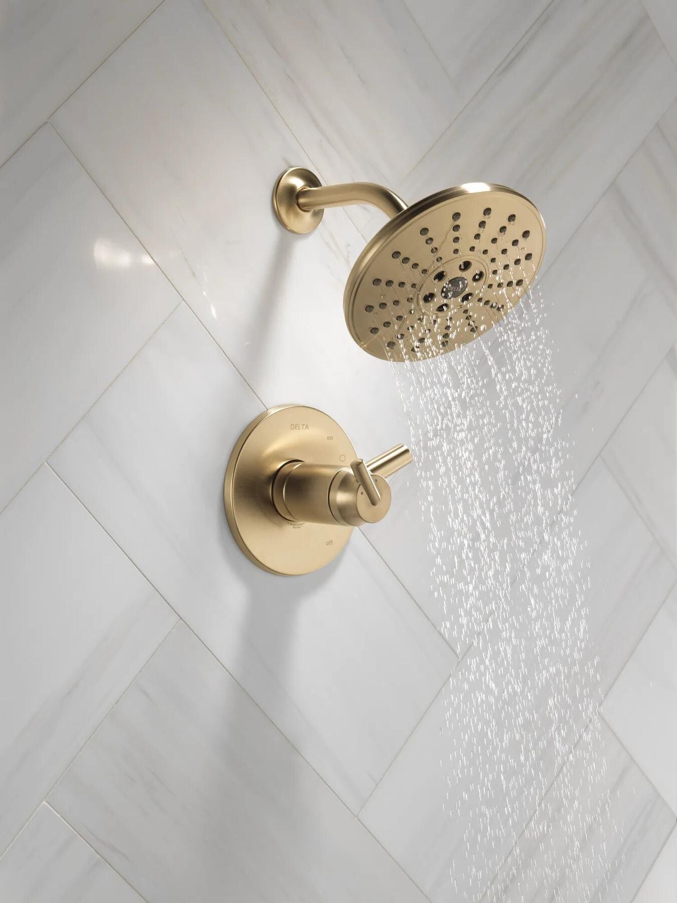 TempAssure&reg; 17T Series H<sub>2</sub>Okinetic&reg; Shower Trim