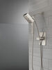 H<sub>2</sub>Okinetic&reg; In2ition&reg; 4-Setting Two-in-One Shower