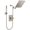 Monitor 14 Series Shower Trim with 10-Inch Raincan Combination Showerhead Bundle