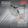 4-Setting Raincan Shower Head (Recertified)