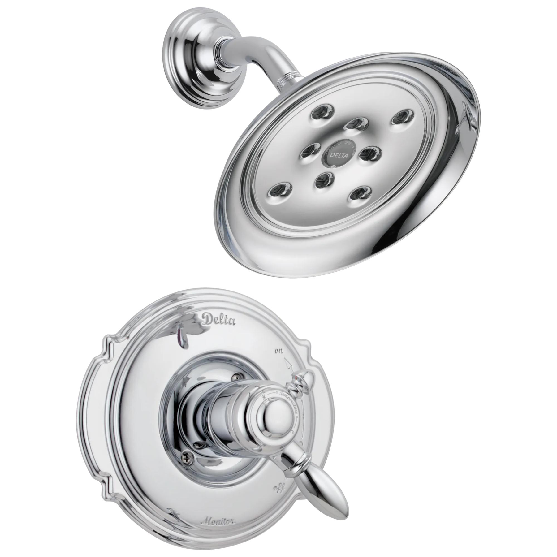 Monitor&reg; 17 Series H<sub>2</sub>Okinetic&reg; Shower Trim