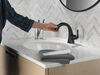 Single Handle Pull-Down Bathroom Faucet