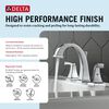 Two Handle Widespread Bathroom Faucet