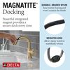 Single Handle Pull-Down Bathroom Faucet