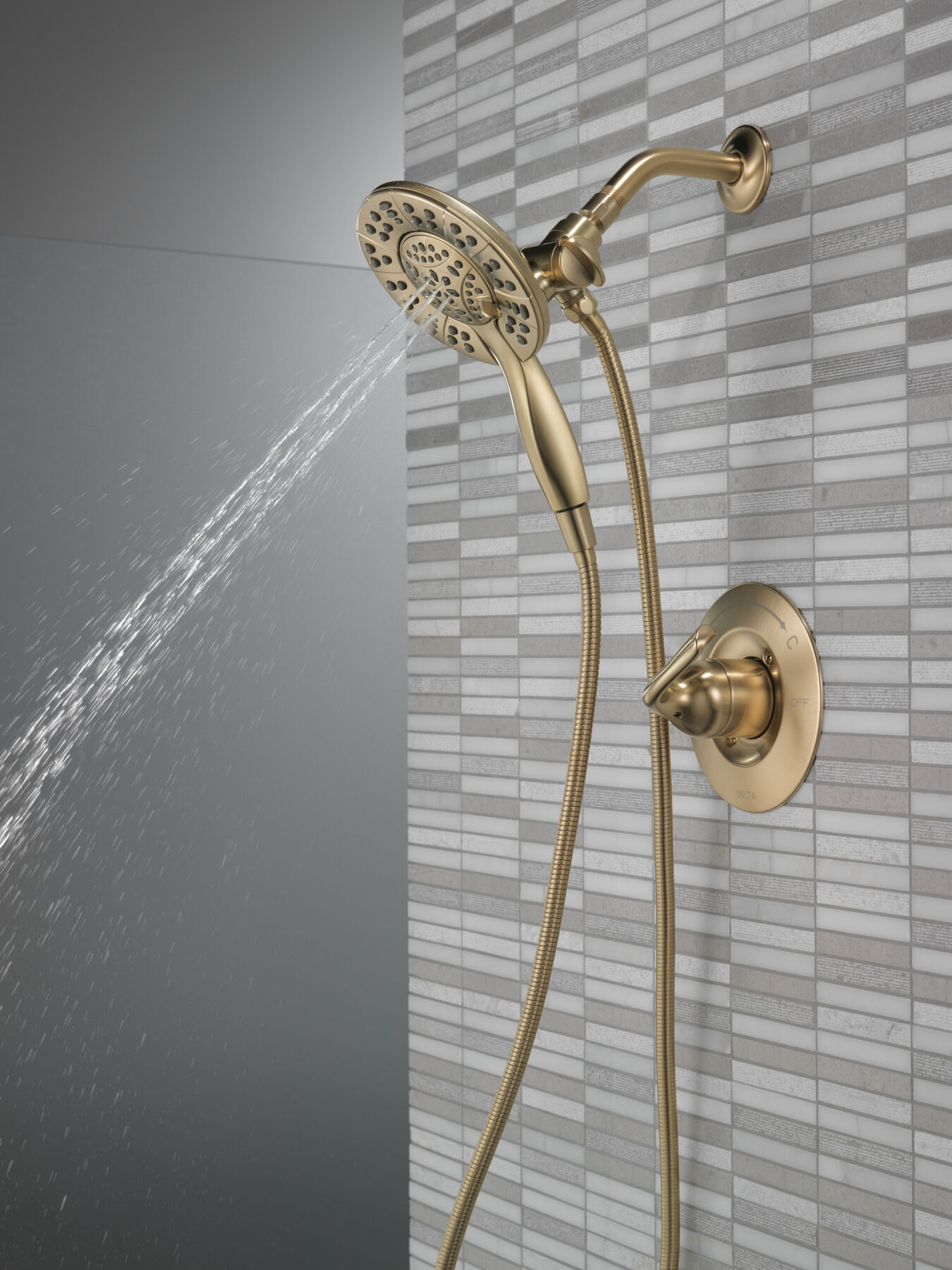 14 Series Shower Trim with In2ition&reg;