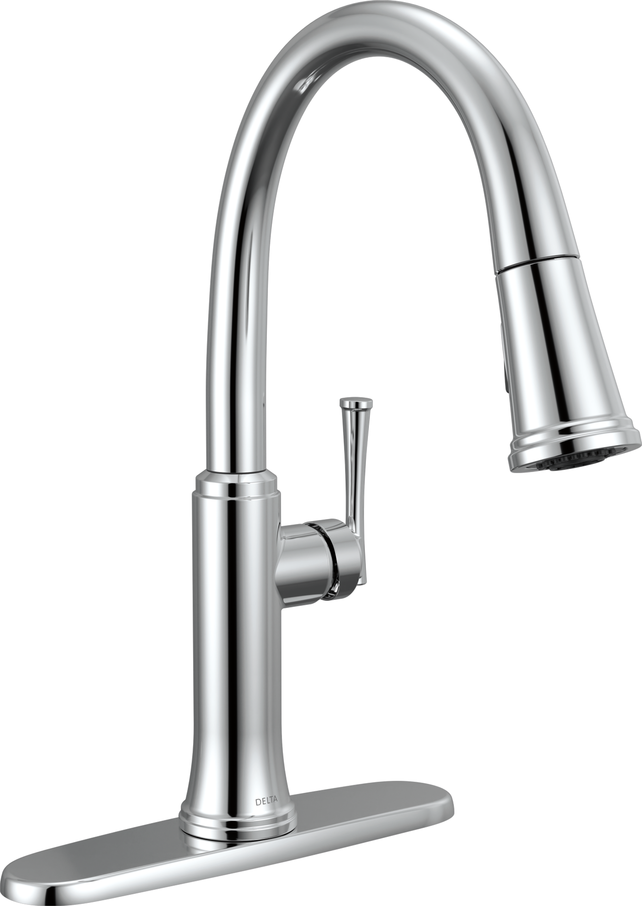 Single Handle Pull-Down Kitchen Faucet