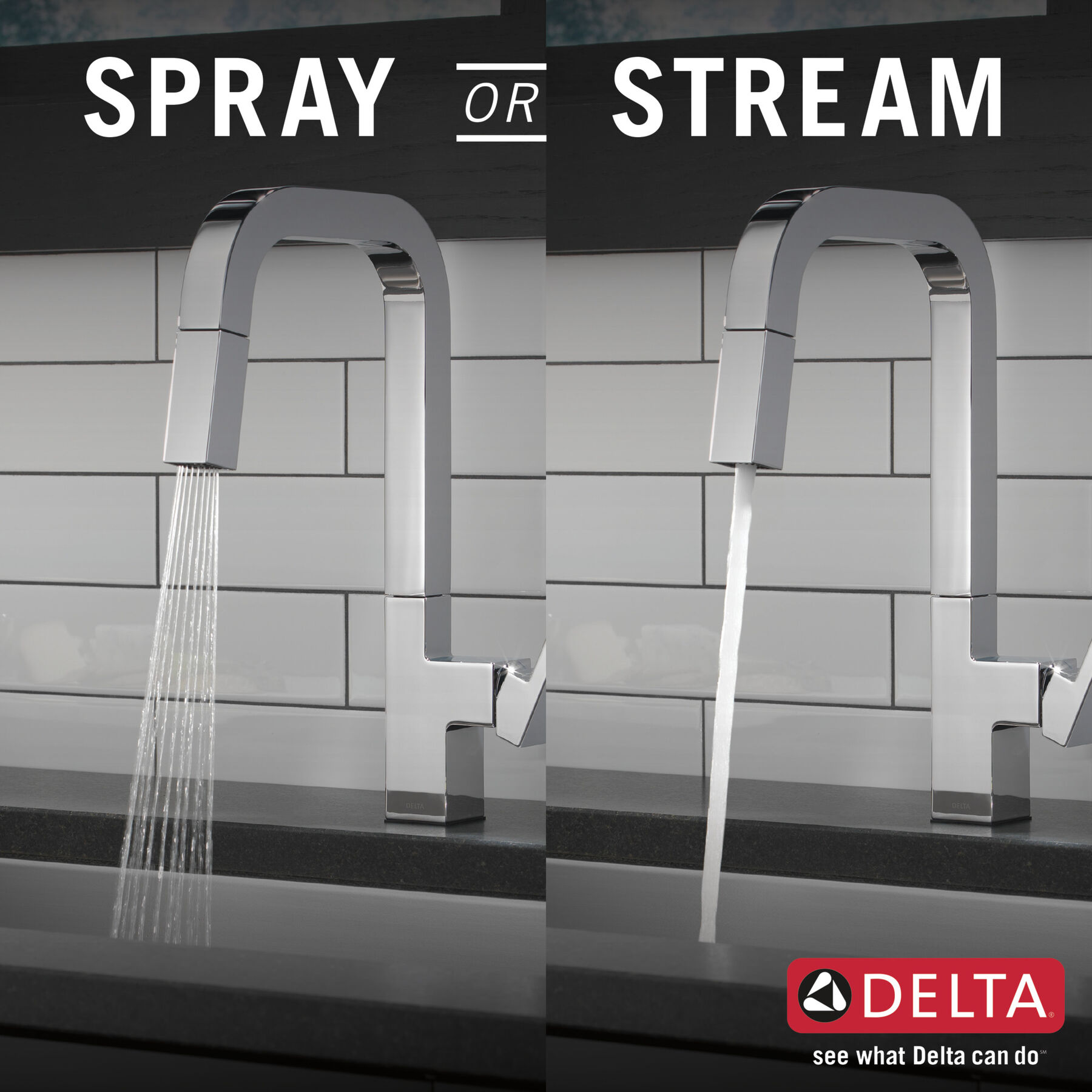 Pull-Down Kitchen Faucet (Recertified)