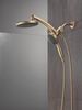 PivotPro&trade; 3-in-1 Combination Shower with TouchClean&reg; Spray Face