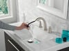 Two Handle Widespread Pull-Down Bathroom Faucet