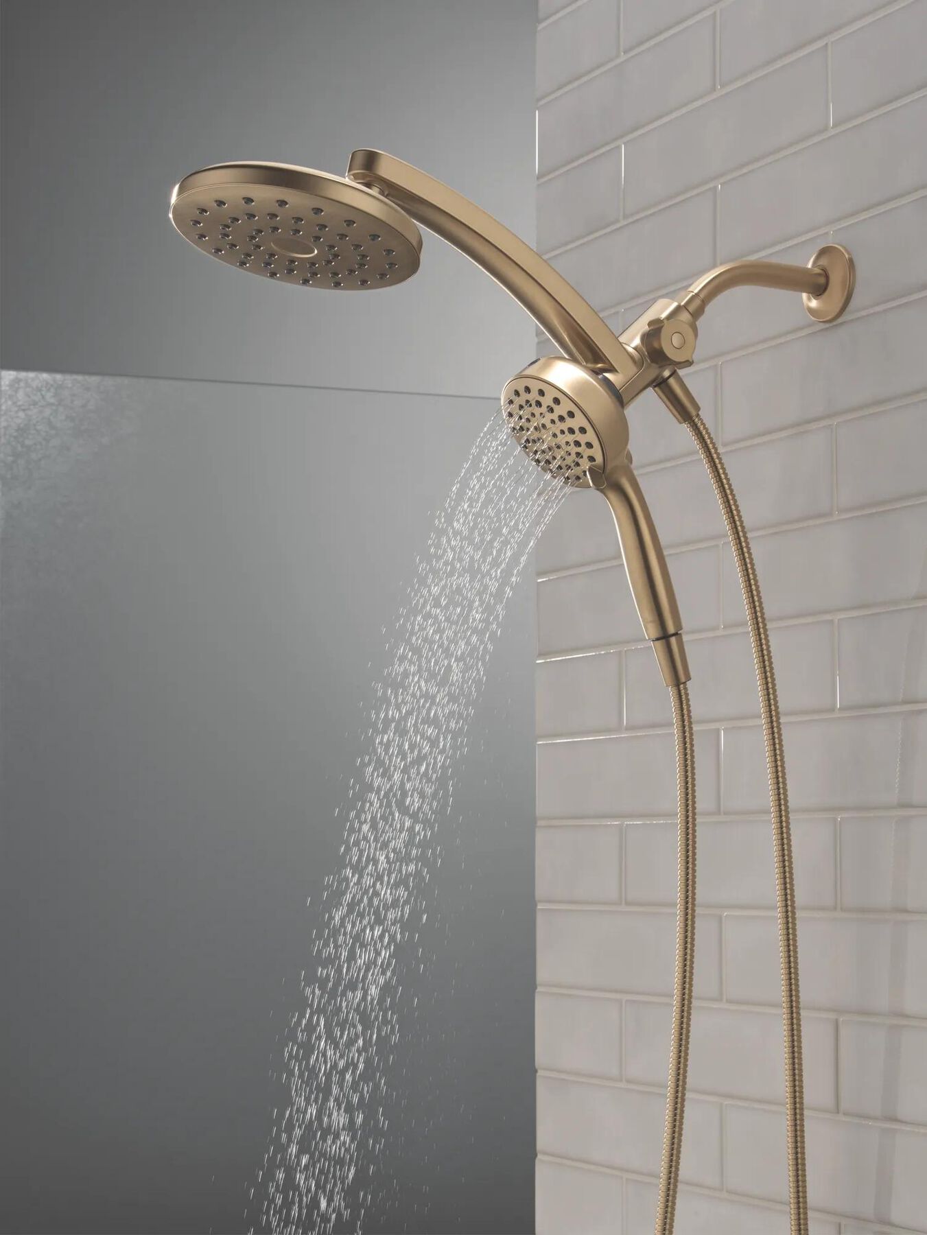 PivotPro&trade; 3-in-1 Combination Shower