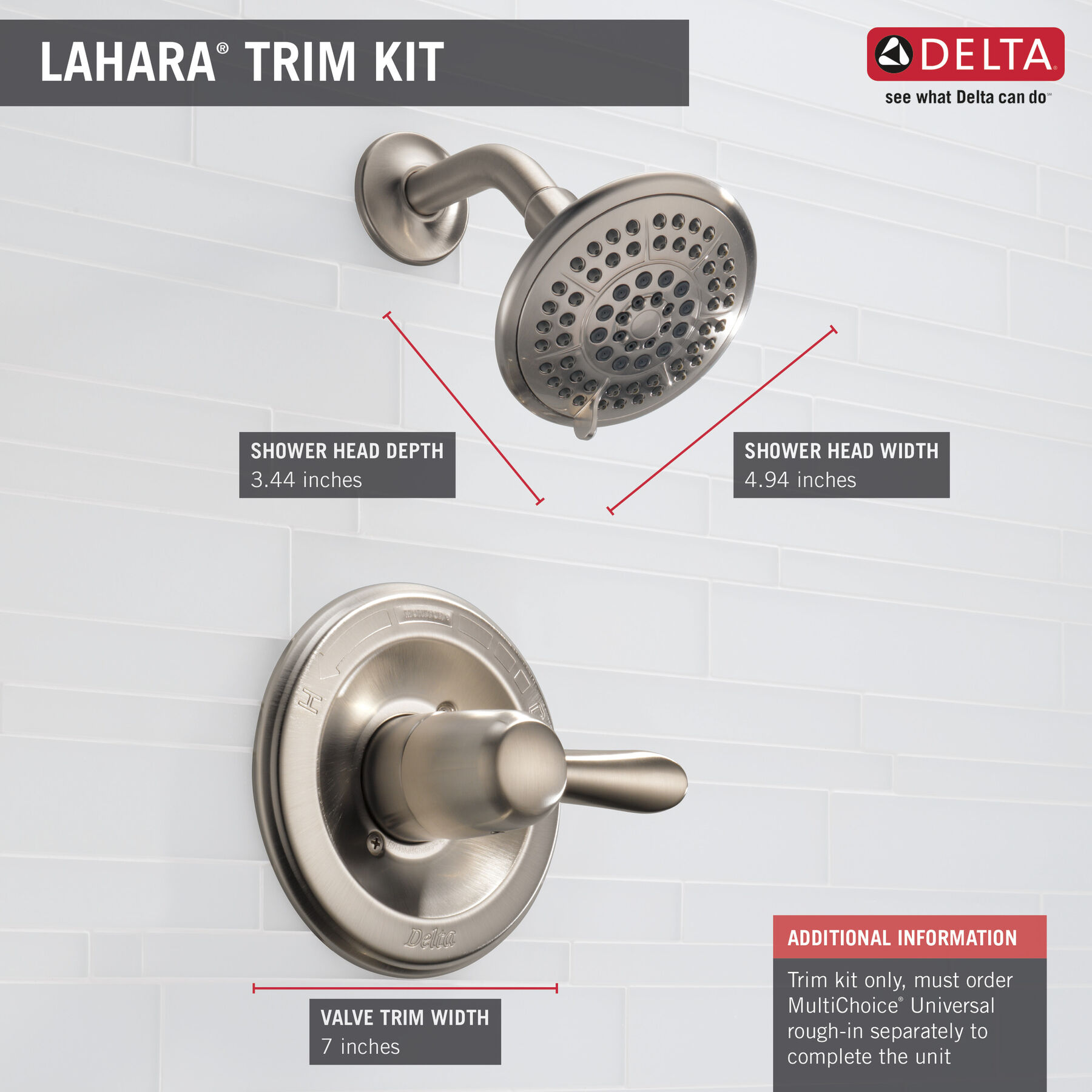 Monitor&reg; 14 Series Shower Trim