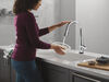 VoiceIQ&reg; Single Handle Pull-Down Faucet with Touch<sub>2</sub>O&reg; Technology