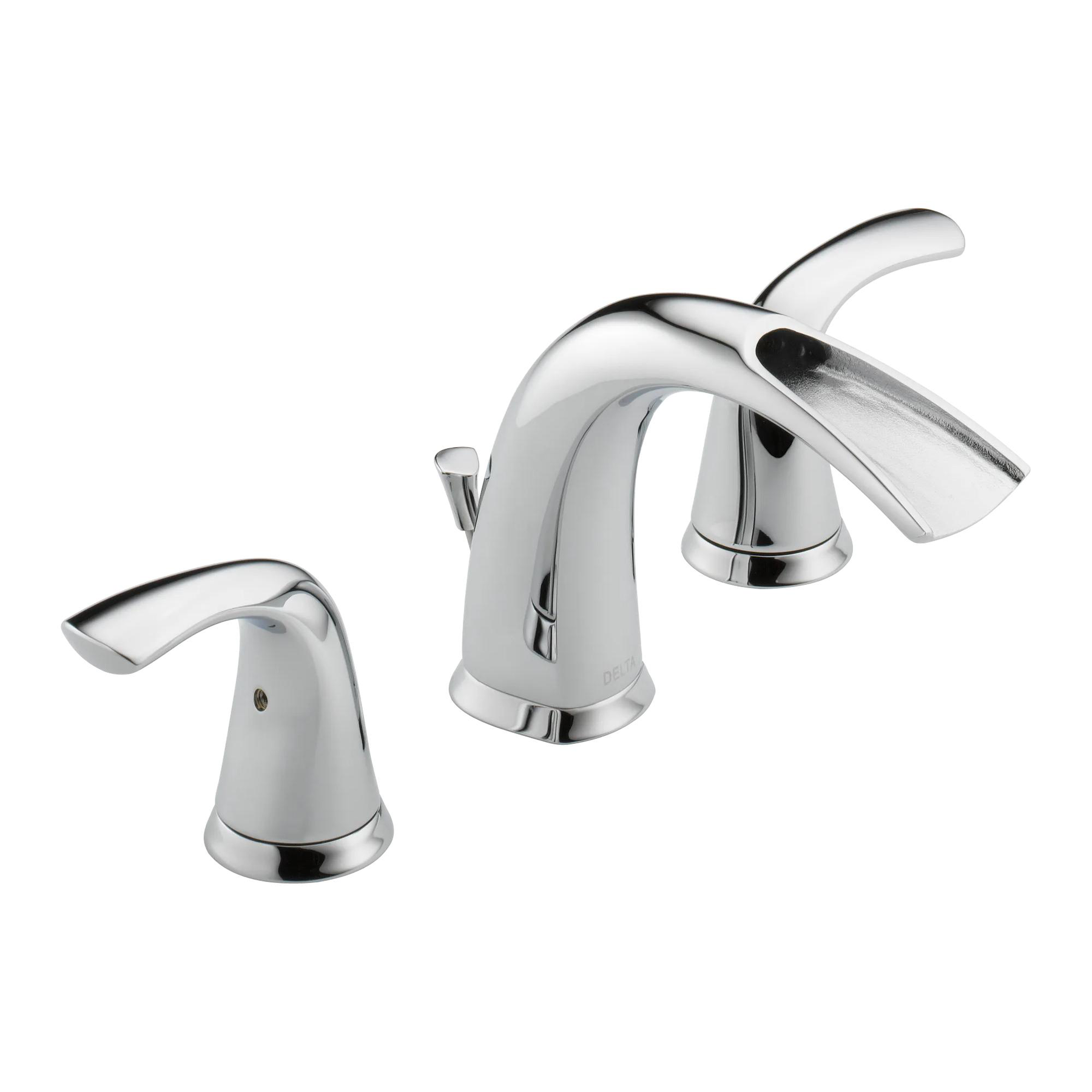 Two Handle Widespread Bathroom Faucet