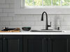 Single Handle Pull-Down Kitchen Faucet