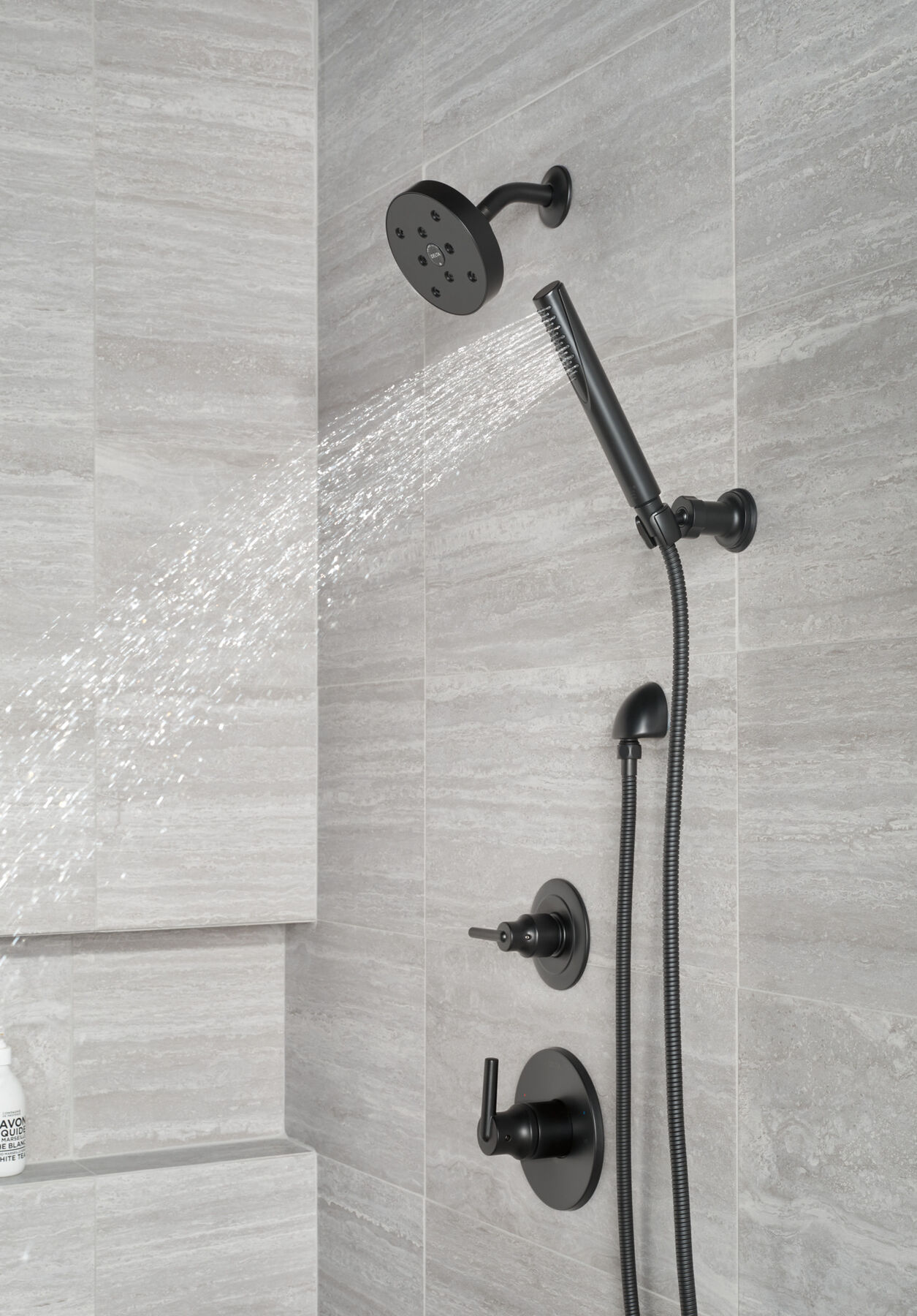 3-Setting Custom Shower Bundle