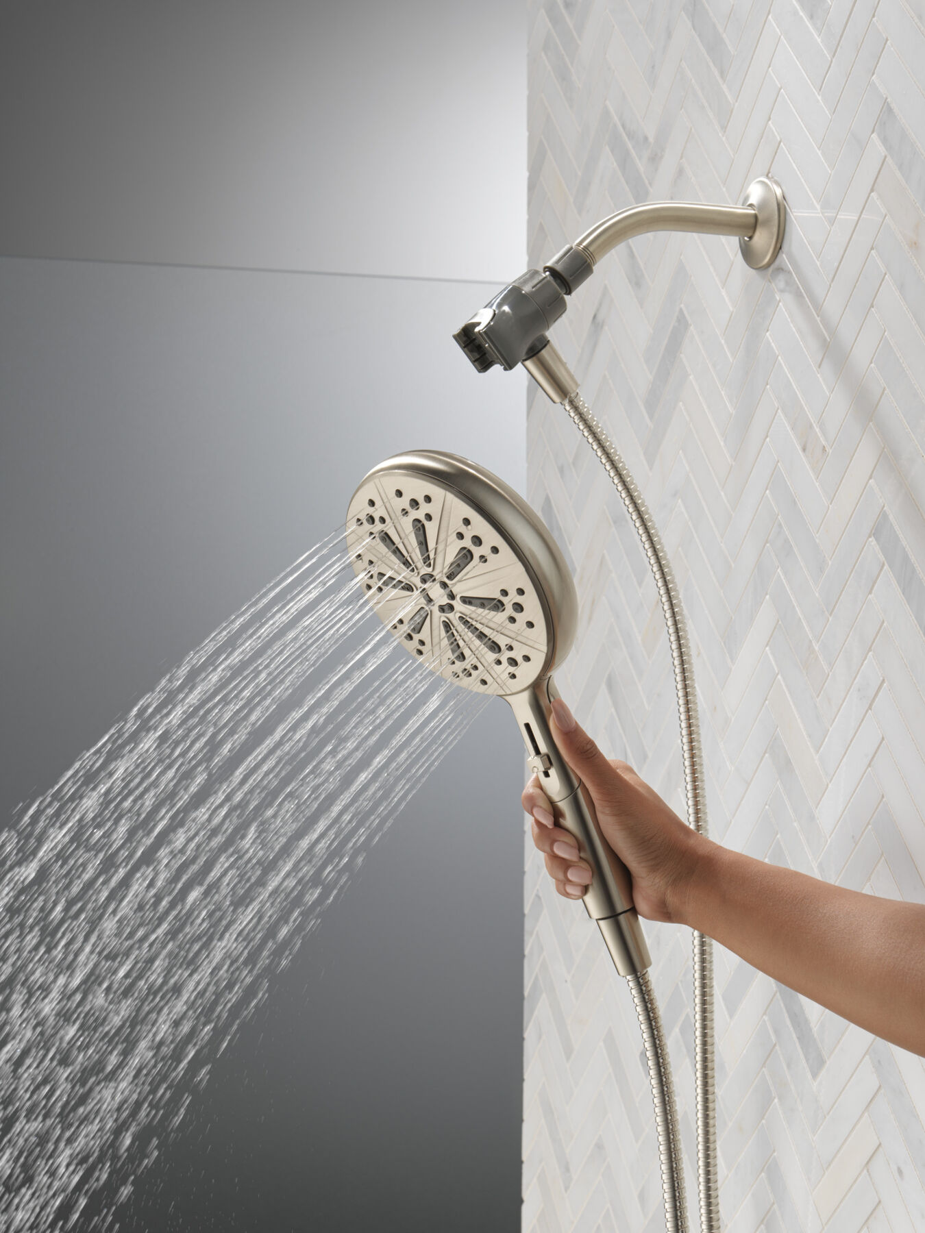 6-Setting SureDock Magnetic Handshower 1.75 GPM (Recertified)