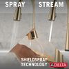 Single Handle Pull-Down Kitchen Faucet with Touch<sub>2</sub>O&reg; and ShieldSpray&reg; Technologies