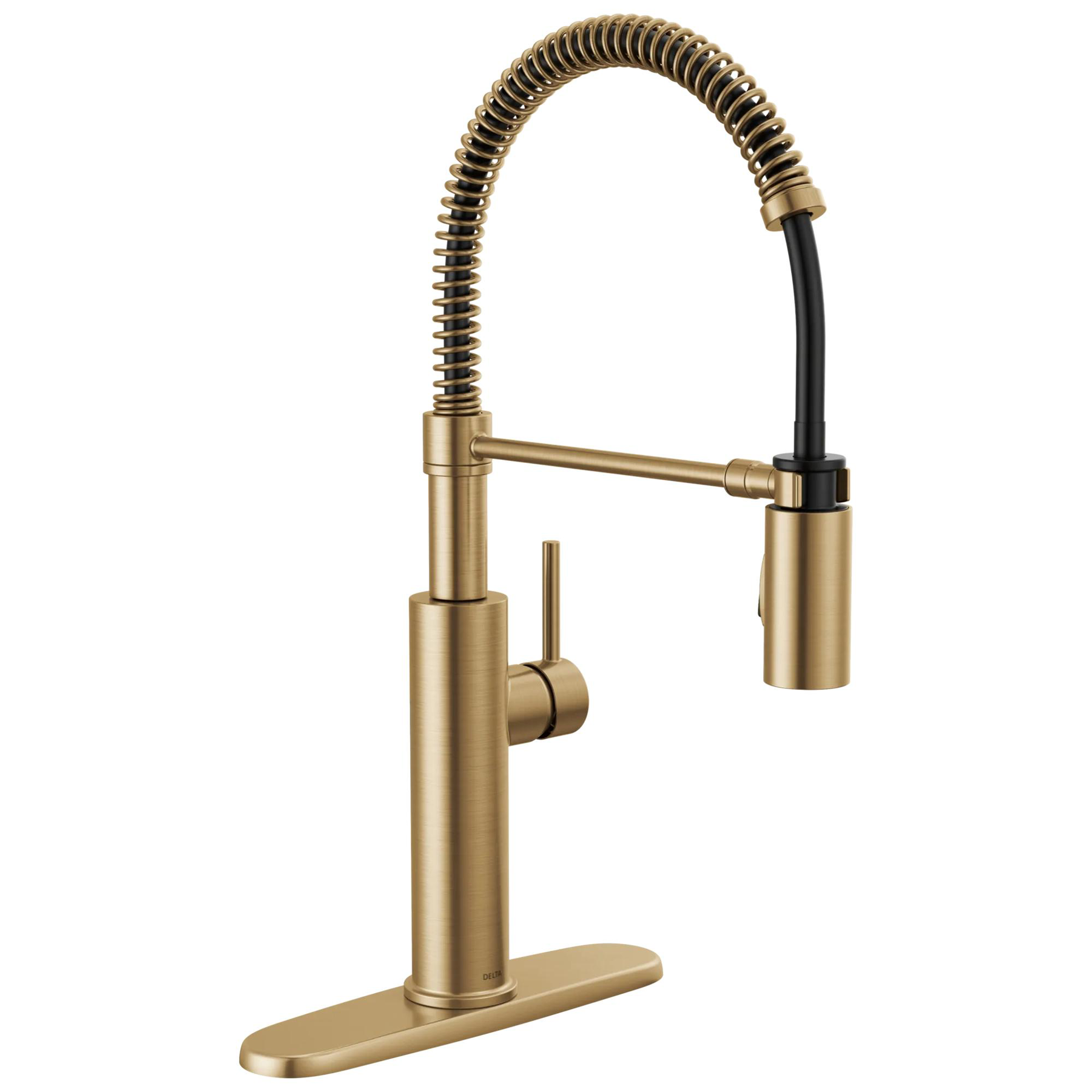 Single-Handle Pull-Down Spring Kitchen Faucet (Recertified)