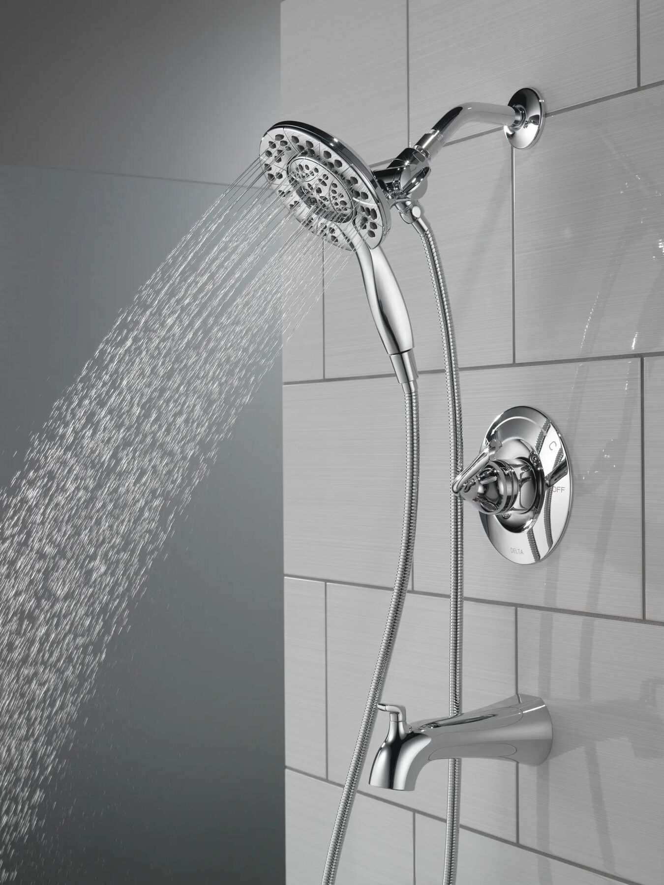 14 Series Tub & Shower Trim with In2ition&reg;