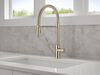 Single-Handle Pull-Down Spring Kitchen Faucet