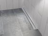 36" Linear Shower Drain Wall Edge