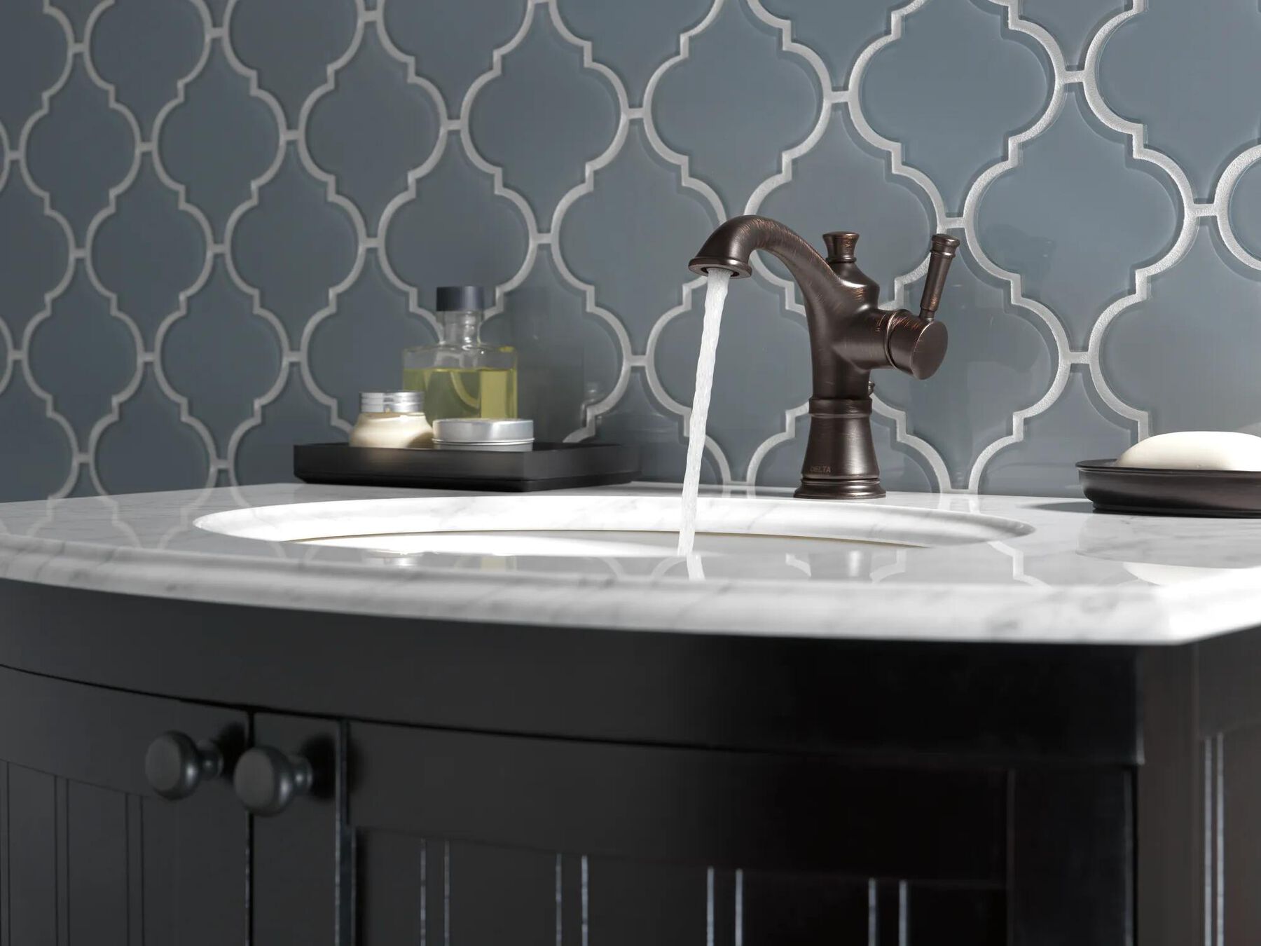 Single Handle Centerset Faucet