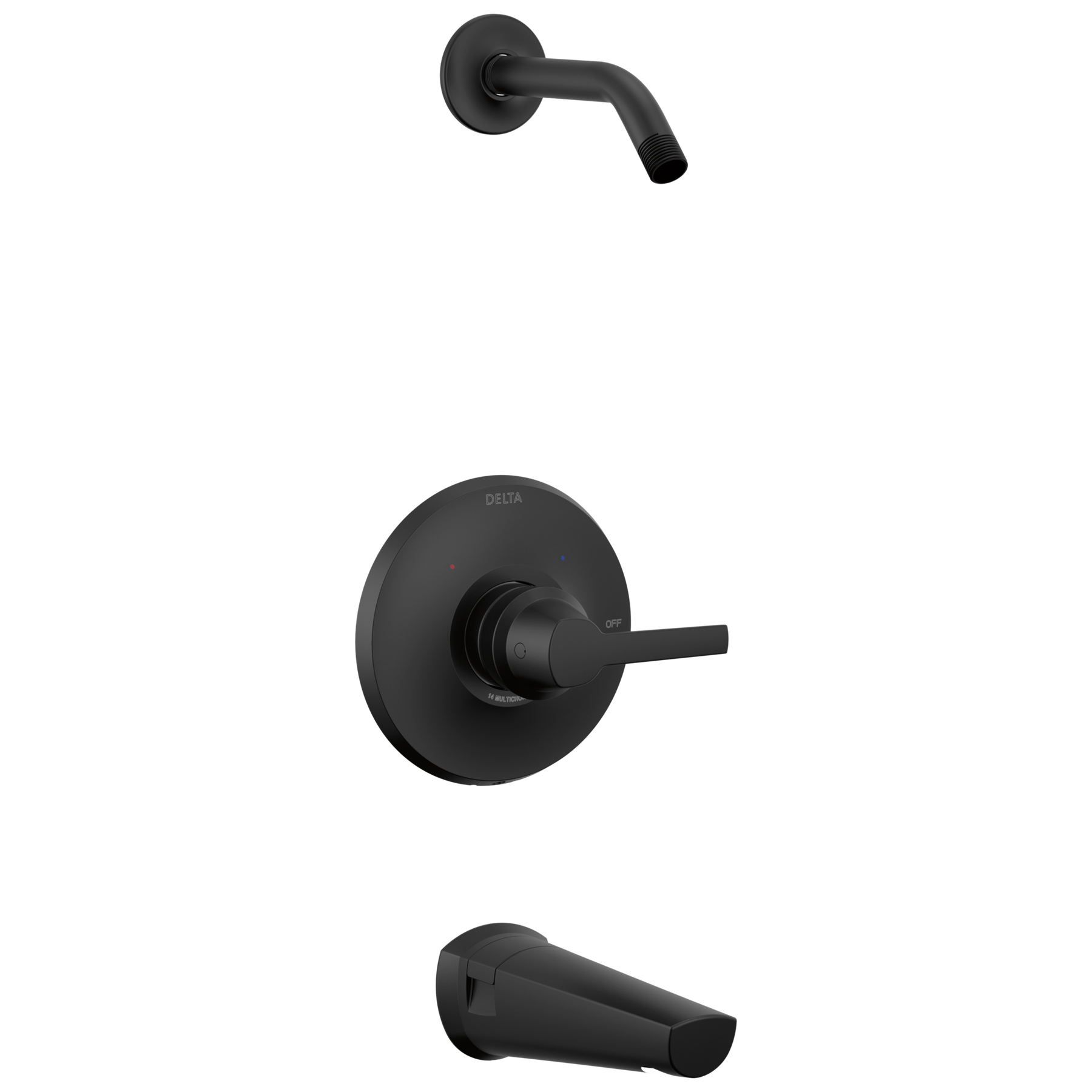 14 Series Tub & Shower Trim - Less Head
