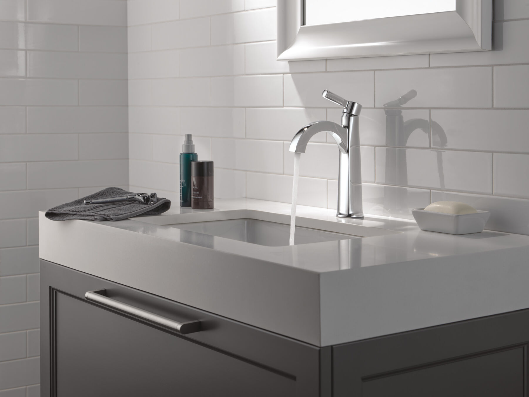 Single Handle Bathroom Faucet