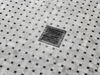 4" Tile-In Square Shower Drain