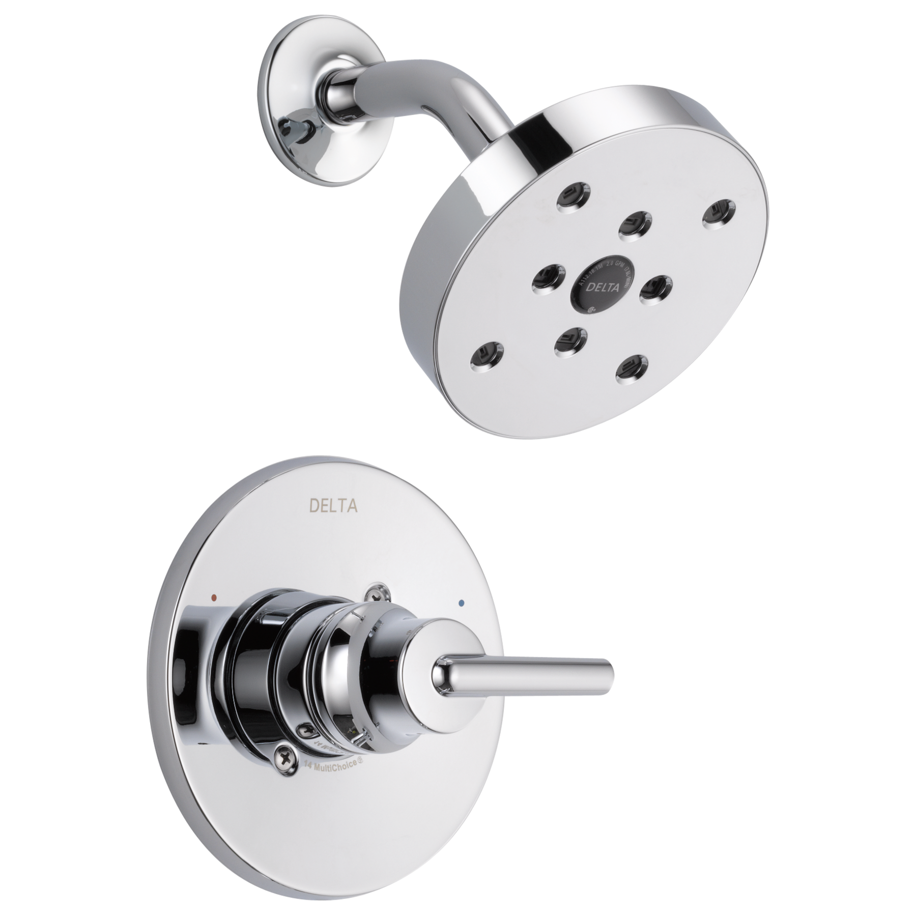 Monitor&reg; 14 Series H<sub>2</sub>Okinetic&reg; Shower Trim (Recertified)