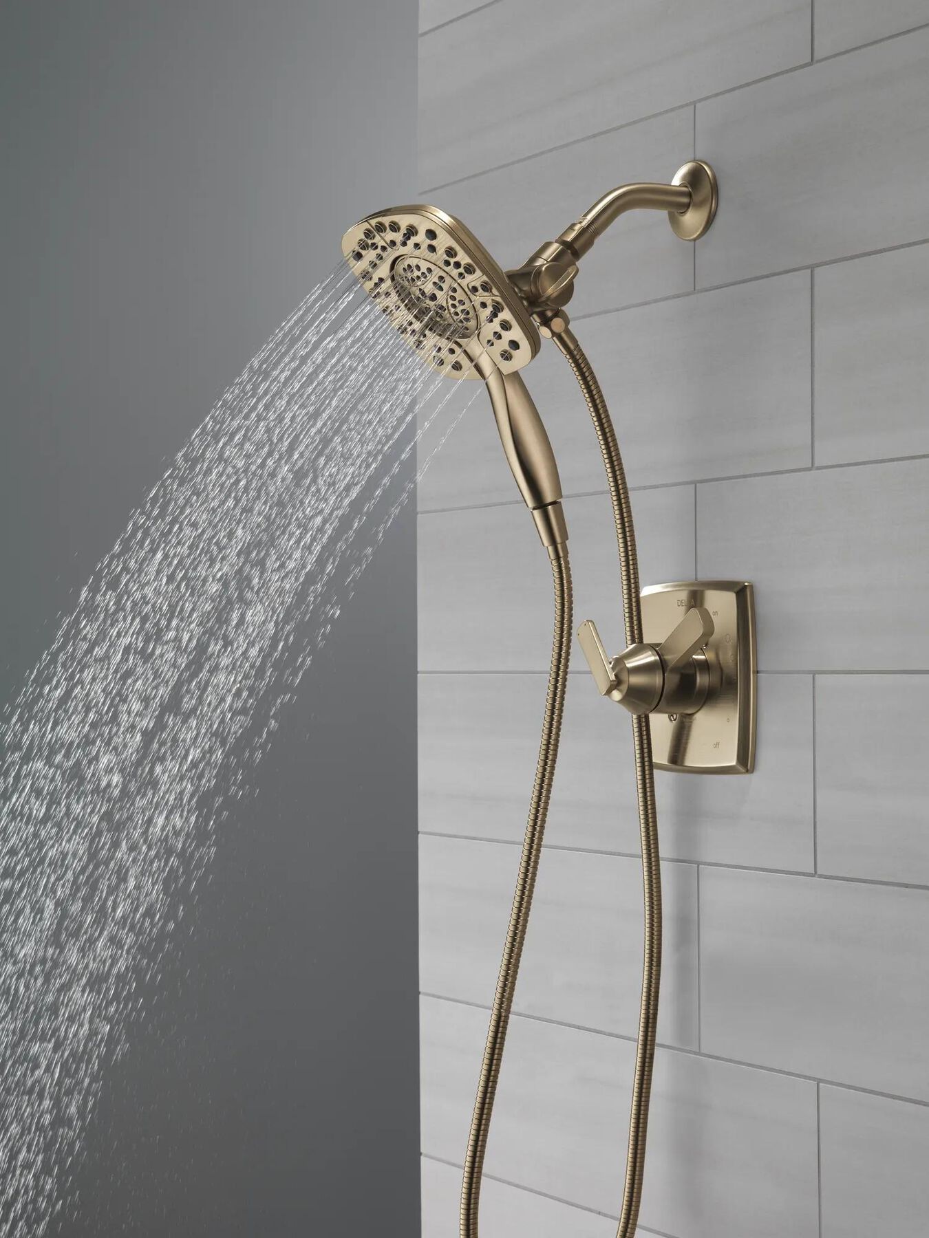 Monitor&reg; 17 Series Shower Trim with In2ition&reg; Two-in-One Shower