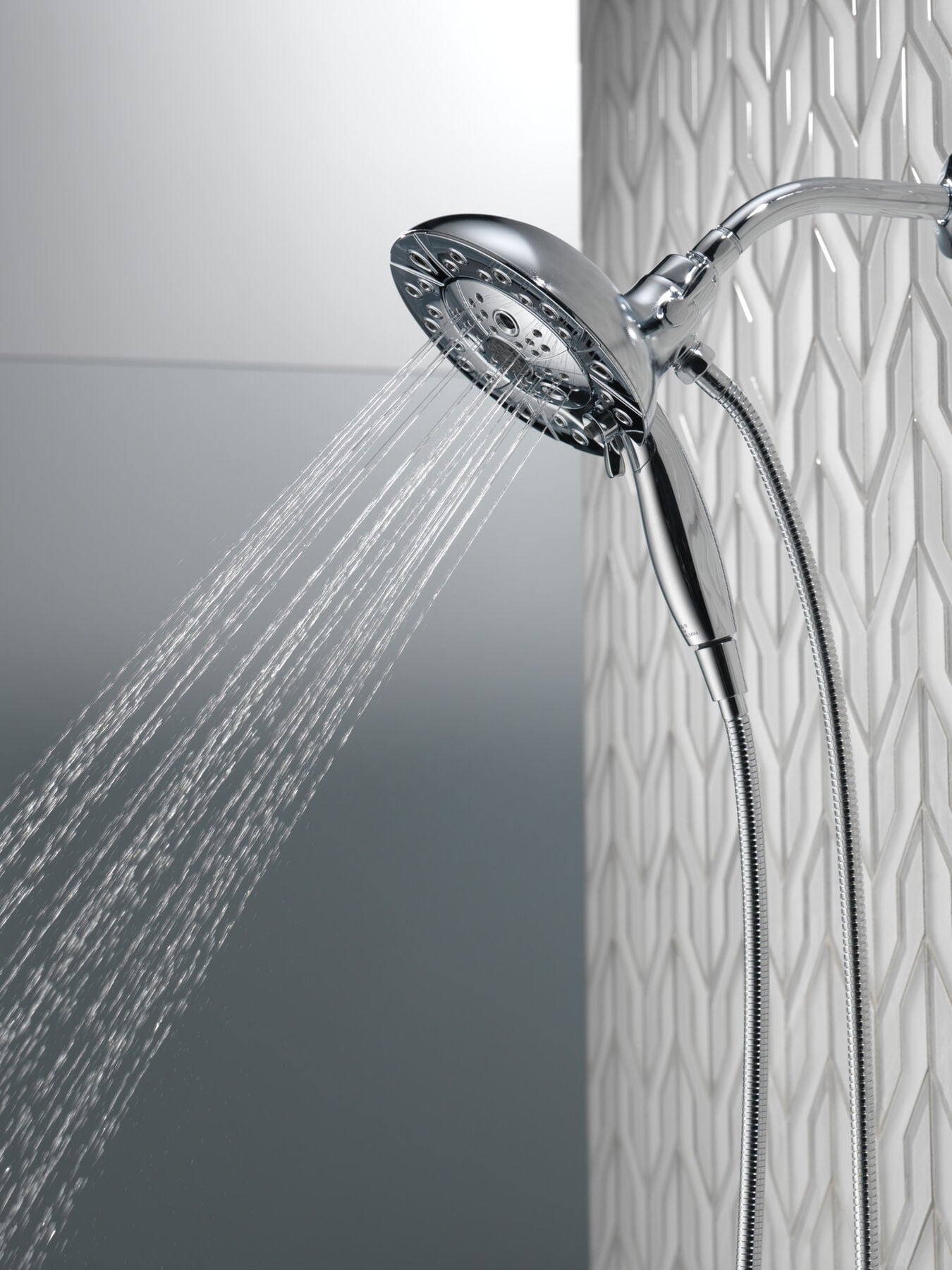 H2Okinetic&reg;&nbsp;In2ition&reg;&nbsp;5-Setting Two-In-One Shower