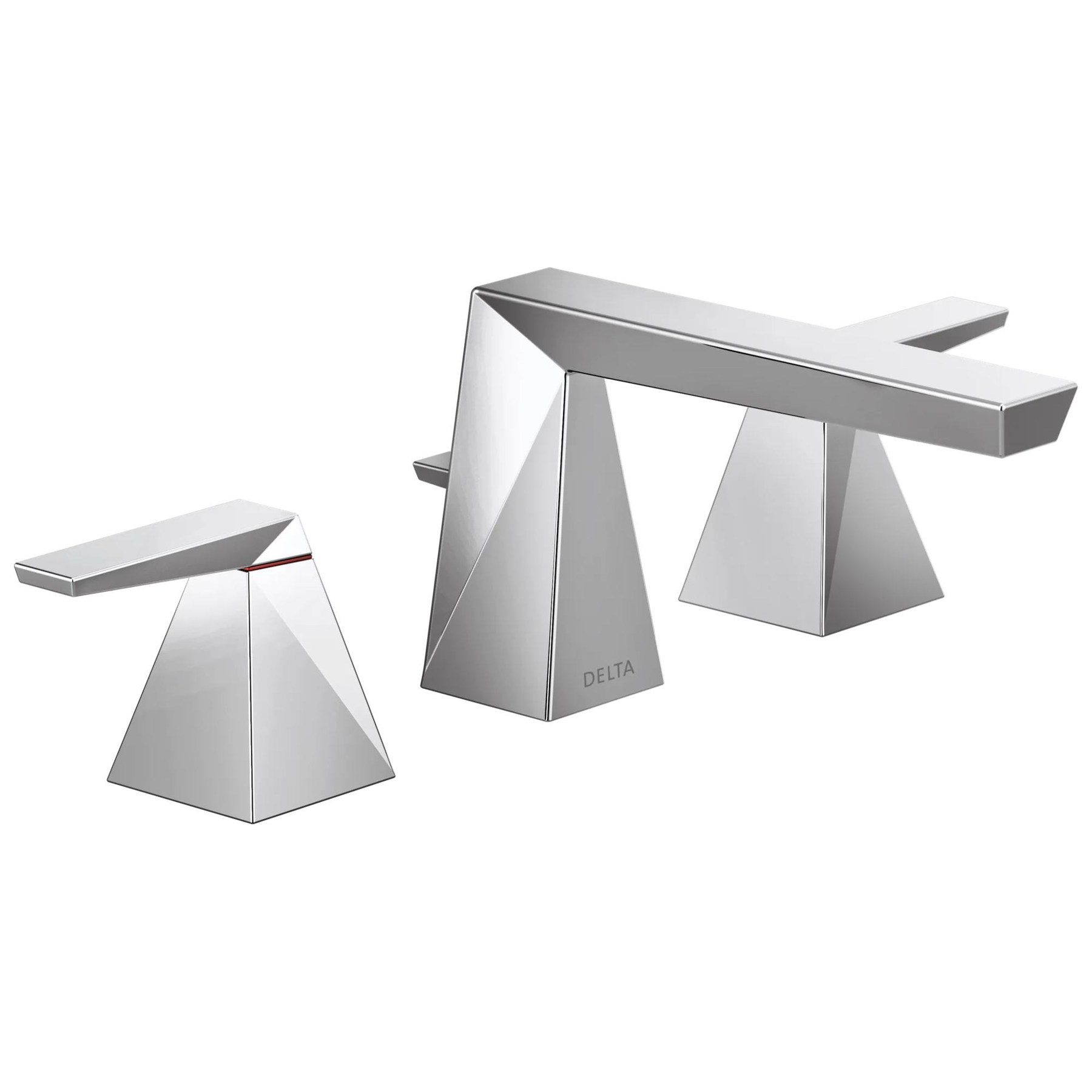 Two Handle Widespread Bathroom Faucet