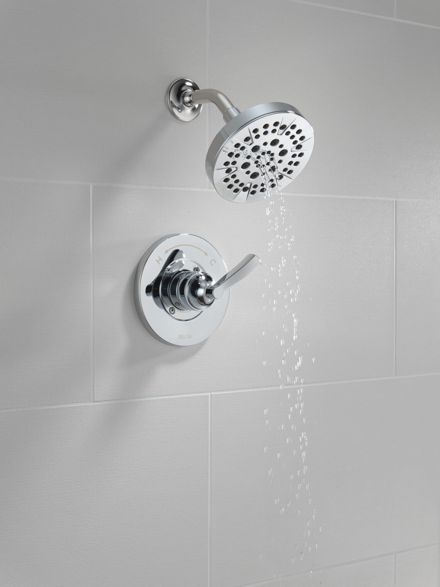 Monitor® 14 Series Shower Only in Chrome 142822 | Delta Faucet
