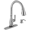 Single Handle Pull-Down Kitchen Faucet with Touch2O&reg; and ShieldSpray&reg; Technologies