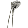 In2ition&reg; H2Okinetic&reg; 5-Setting Two-in-One Shower