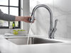 Single Handle Pull-Down Kitchen Faucet with ShieldSpray&reg; Technology