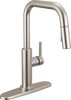 Single Handle Pull-Down Kitchen Faucet