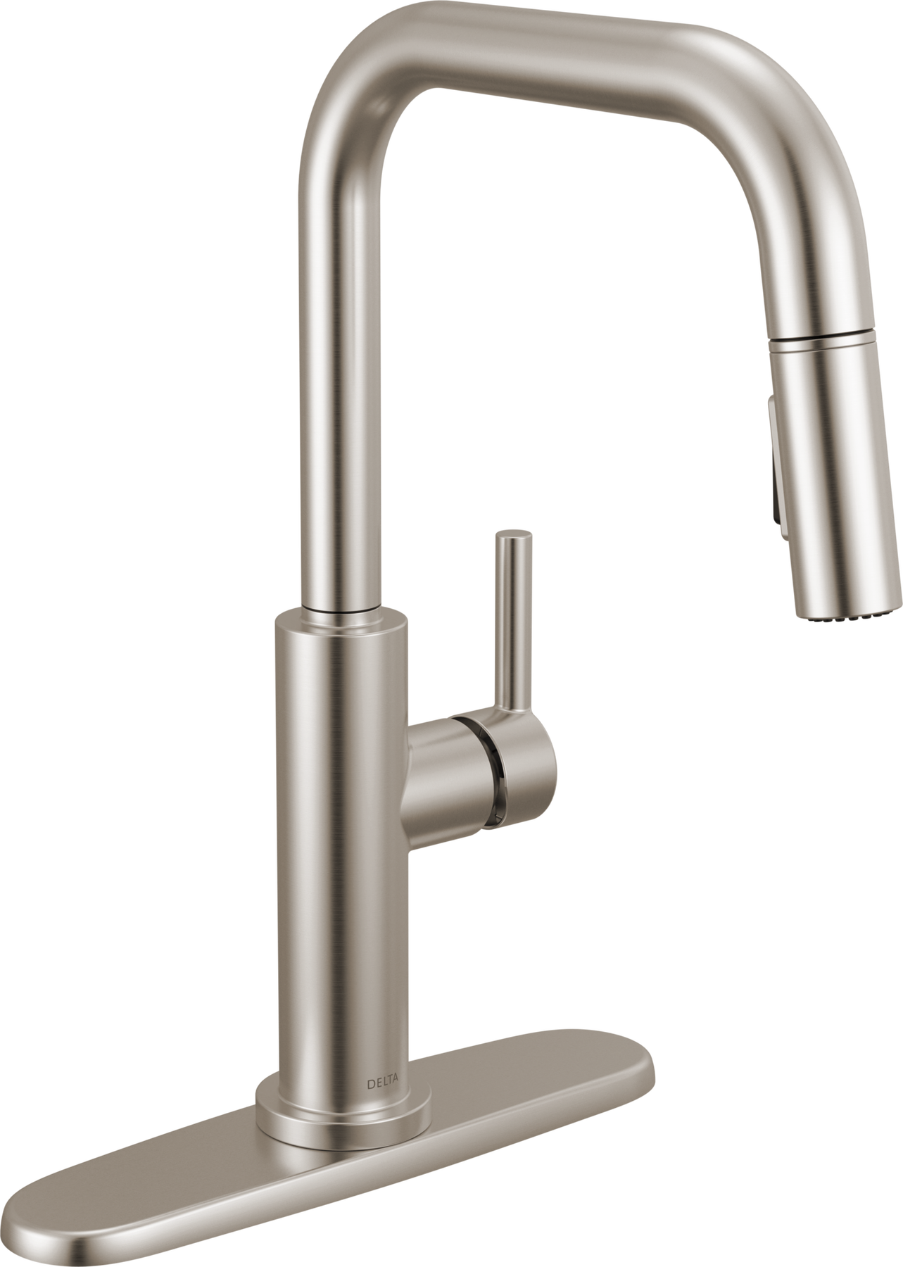 Single Handle Pull-Down Kitchen Faucet