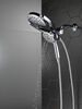 HydroRain&reg; 4-Setting Two-in-One Shower Head