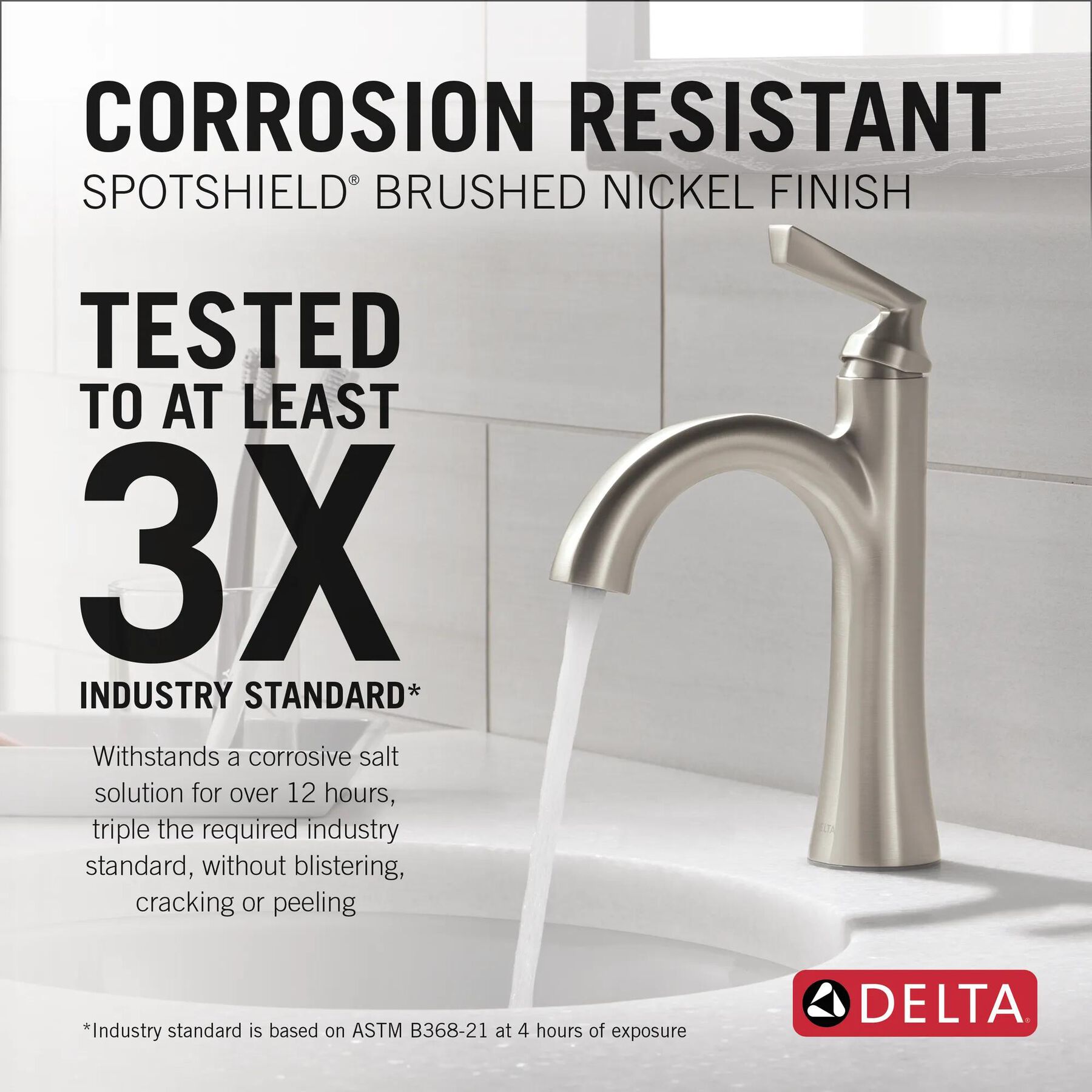 Single Handle Bathroom Faucet