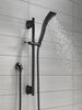 H<sub>2</sub>Okinetic&reg; Single-Setting Slide Bar Hand Shower
