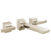 Two Handle Wall Mount Bathroom Faucet Trim