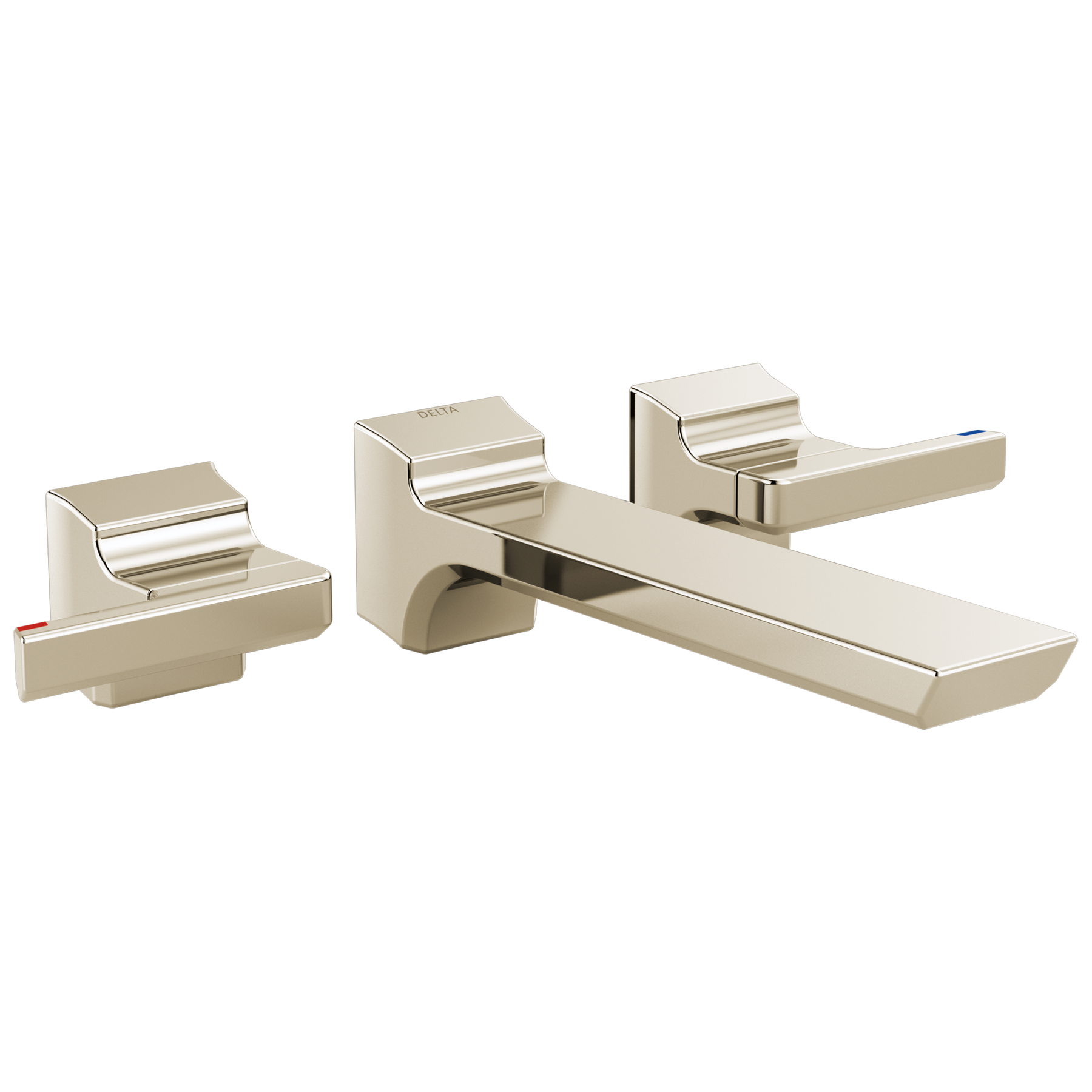 Two Handle Wall Mount Bathroom Faucet Trim