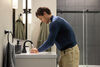 Two Handle Centerset Bathroom Faucet