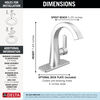 Single Handle Bathroom Faucet